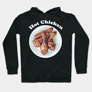 Hot Chicken - Dot Style Hoodie